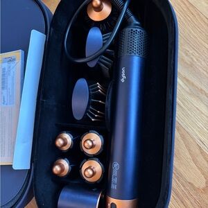 Dyson Black and Copper Hair Styling Kit